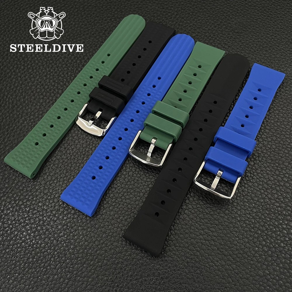 Seiko Watch Prospex - STEELDIVE Cinturino meccanico automatico Cinturini di