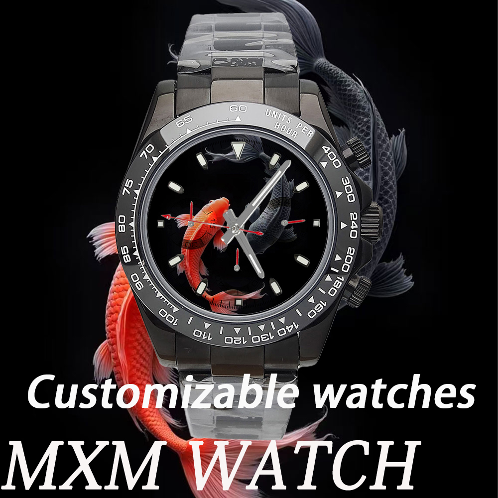 Jewelry For Watches - Orologio Cronografo da Uomo VK63 Personalizzato