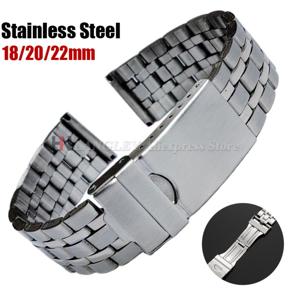 Seiko Watch Prospex - Cinturini per Orologi in Acciaio Inossidabile