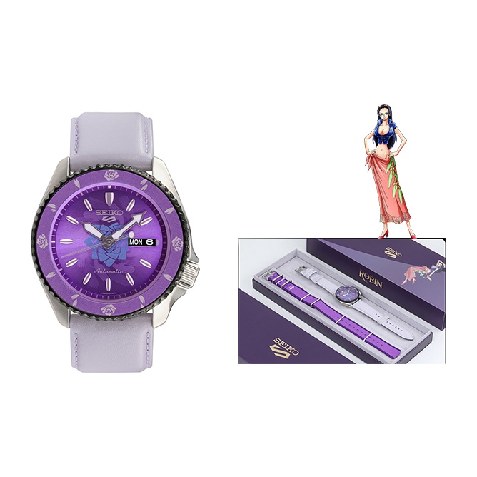 Seiko Watch Prospex - Orologio SEIKO 5 con movimento meccanico,