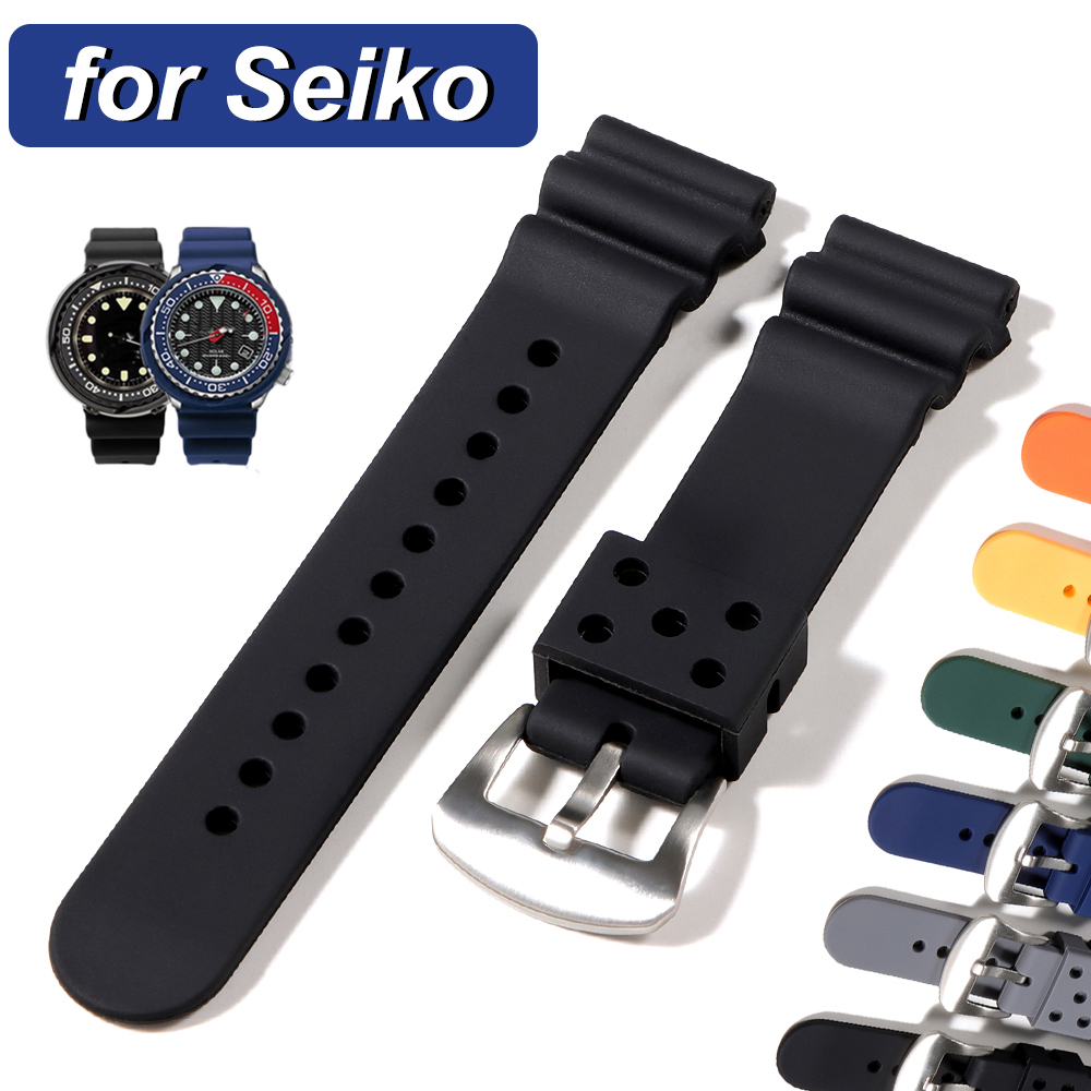 Seiko Watch Prospex - Cinturino per orologio da 20mm 22mm