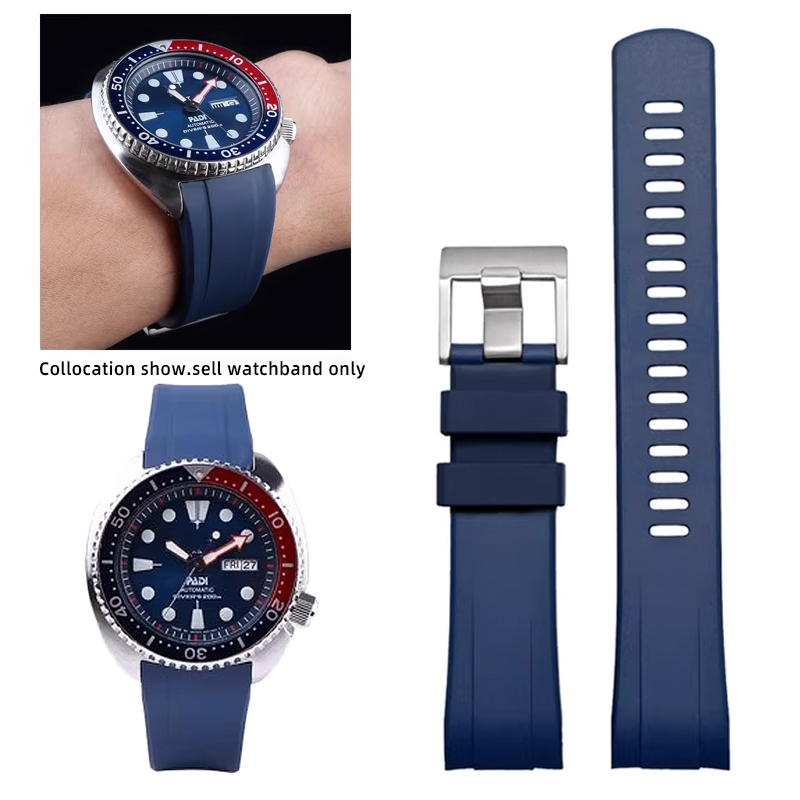 FKM cinturino per Seiko PROSPE - Seiko Watch Prospex recensione e prezzo